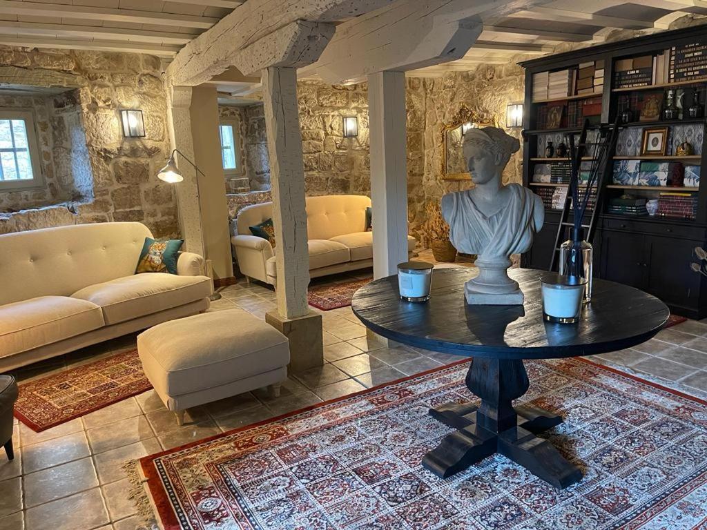 Maison Baron De La Galleta B&B Quintanilla las Torres 외부 사진